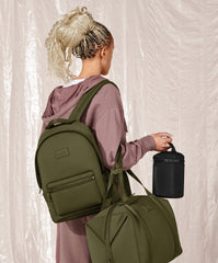 Dagne Dover Weekender Bag Landon Carryall XL in Onyx, DD-811-001-101