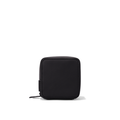 Dagne Dover small Arlo Tech Organizer in black.