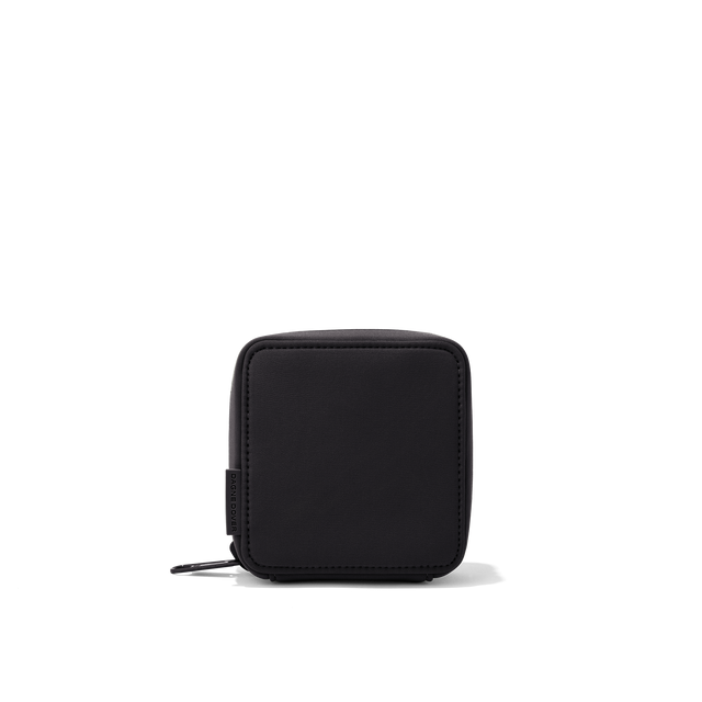 Dagne Dover small Arlo Tech Organizer in black.