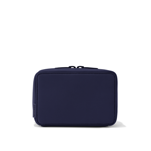 Dagne Dover large Arlo Tech Organizer in dark blue.