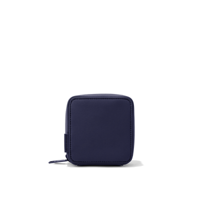 Dagne Dover small Arlo Tech Organizer in dark blue.