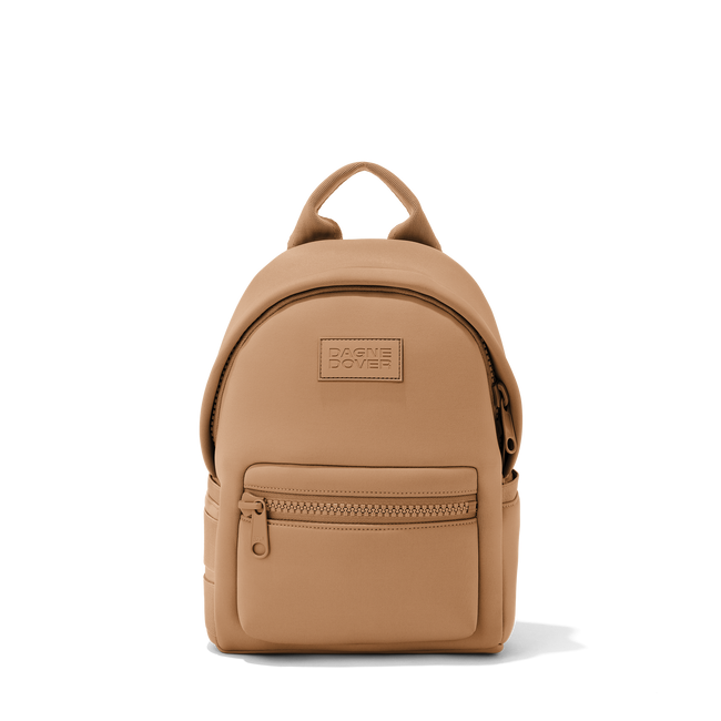 Dakota Backpack in Camel, Small