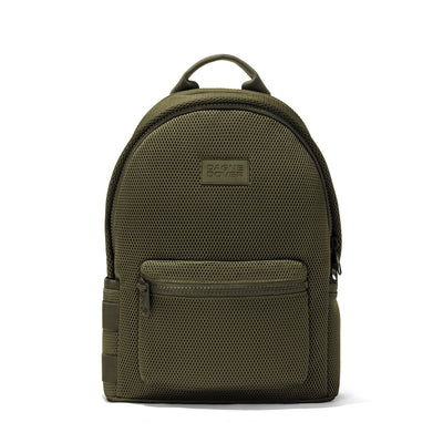 Dagne Dover large Dakota airmesh Backpack in dark green.