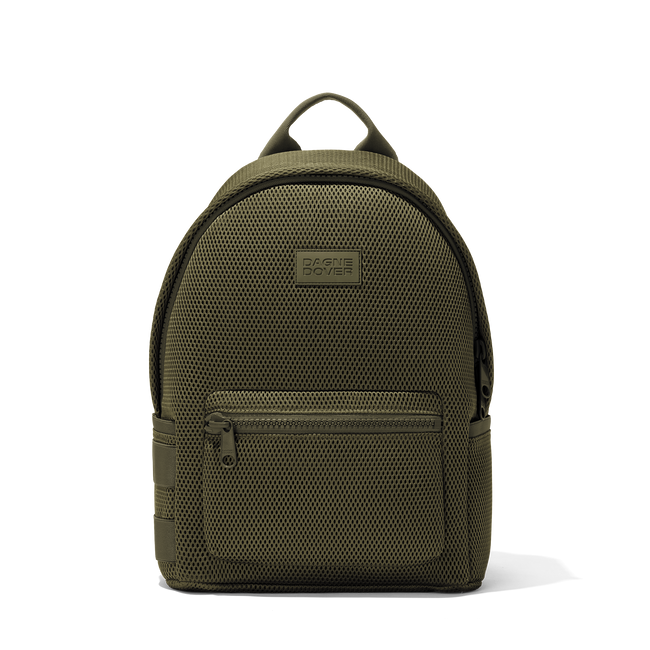 Dakota Backpack in Dark Moss Air Mesh, Medium