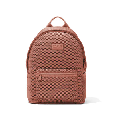 Dagne Dover medium Dakota airmesh Backpack in pink.