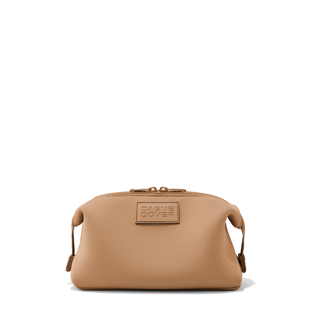 Dagne Dover handbag slingbag messenger bag - Camel color