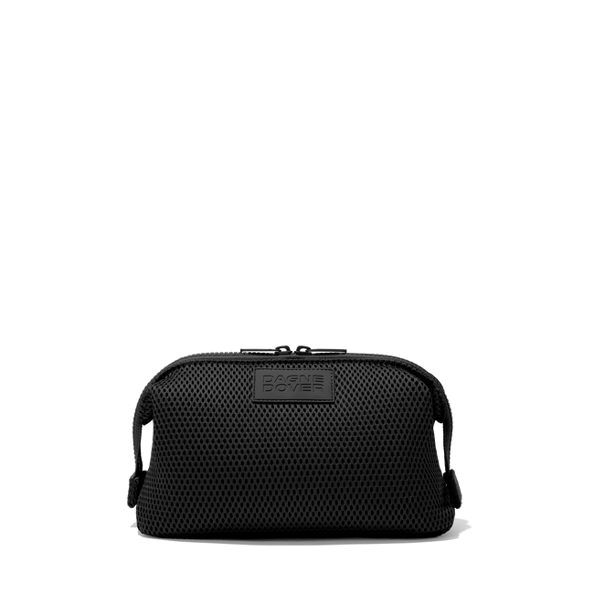 Hunter Toiletry Bag in Onyx Air Mesh, Large