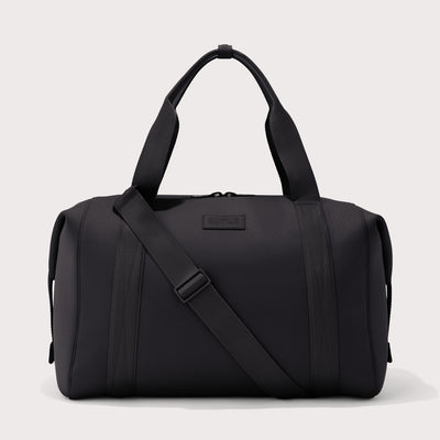 Extra large Landon Carryall in black angle