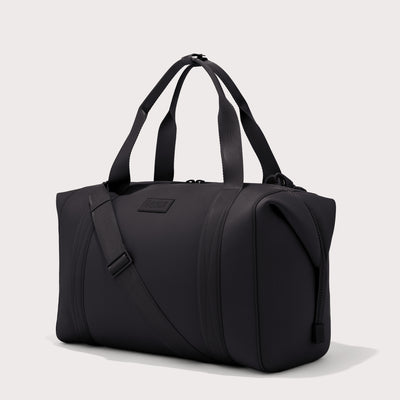 Extra large Landon Carryall in black, side view