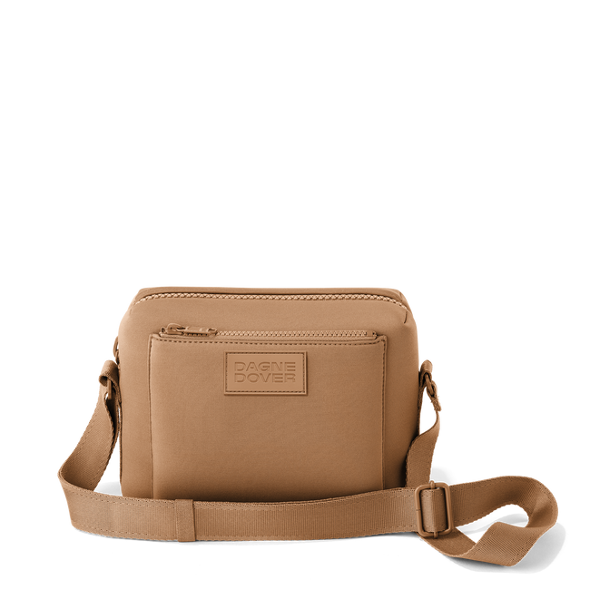 Micah Crossbody in Camel