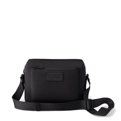 Dagne Dover Micah Crossbody in black.