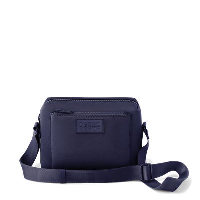 Dagne Dover Micah Crossbody in dark blue.