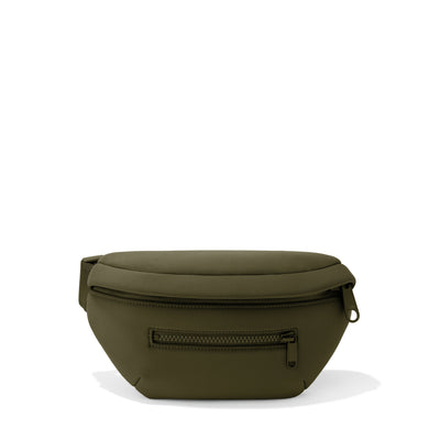 Dagne Dover Ace Fanny Pack in dark green .