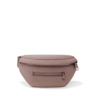 Dagne Dover Ace Fanny Pack in pink .