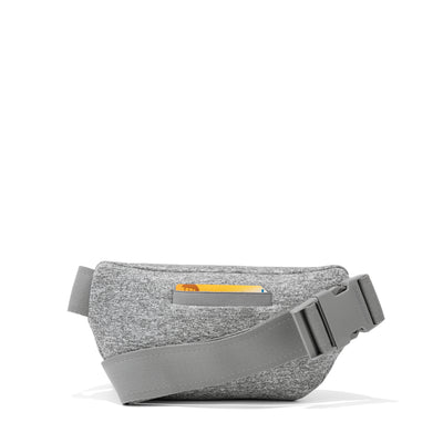 Dagne Dover Ace Fanny Pack in grey  seen from the back