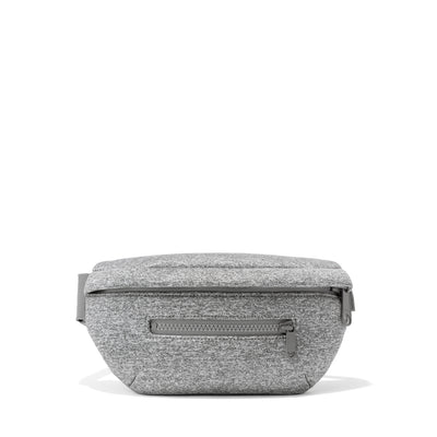 Dagne Dover Ace Fanny Pack in grey .