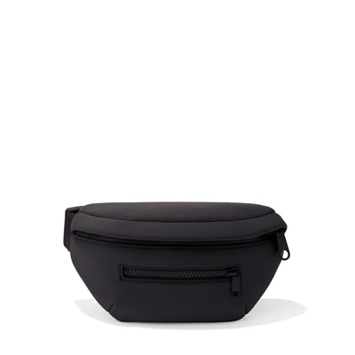 Dagne Dover Ace Fanny Pack in black .