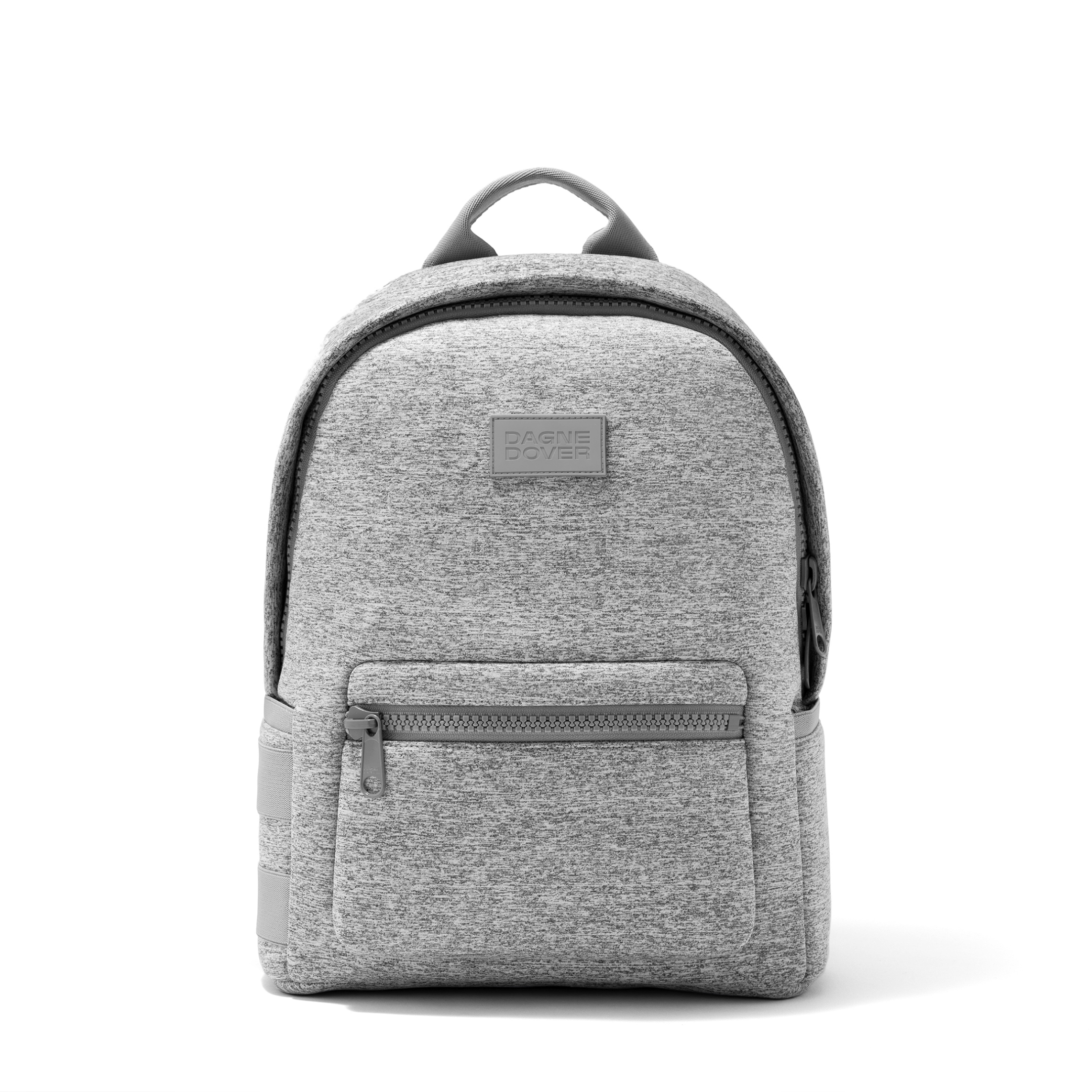 Dakota Backpack in Heather Grey, Medium