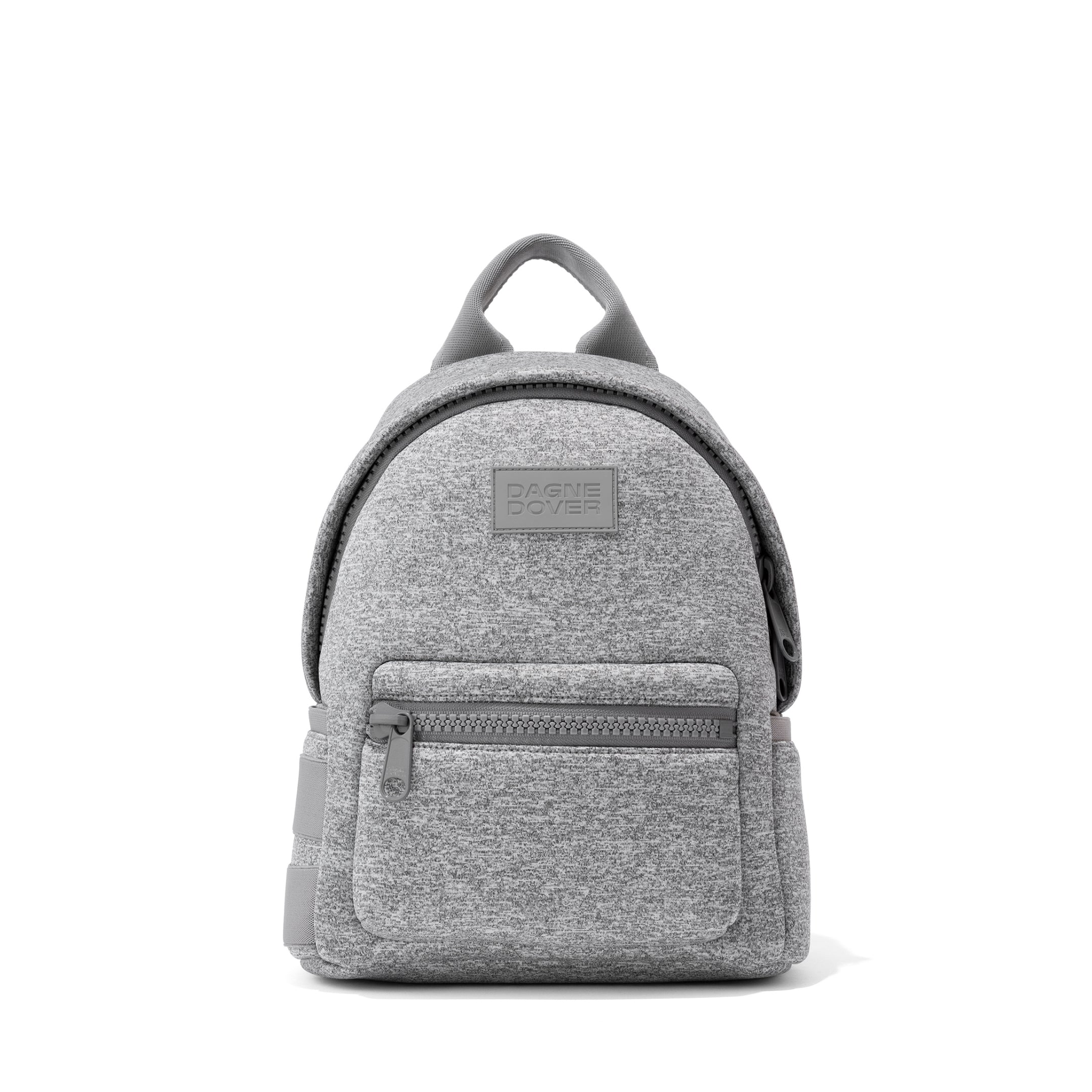 Grey small backpack sale