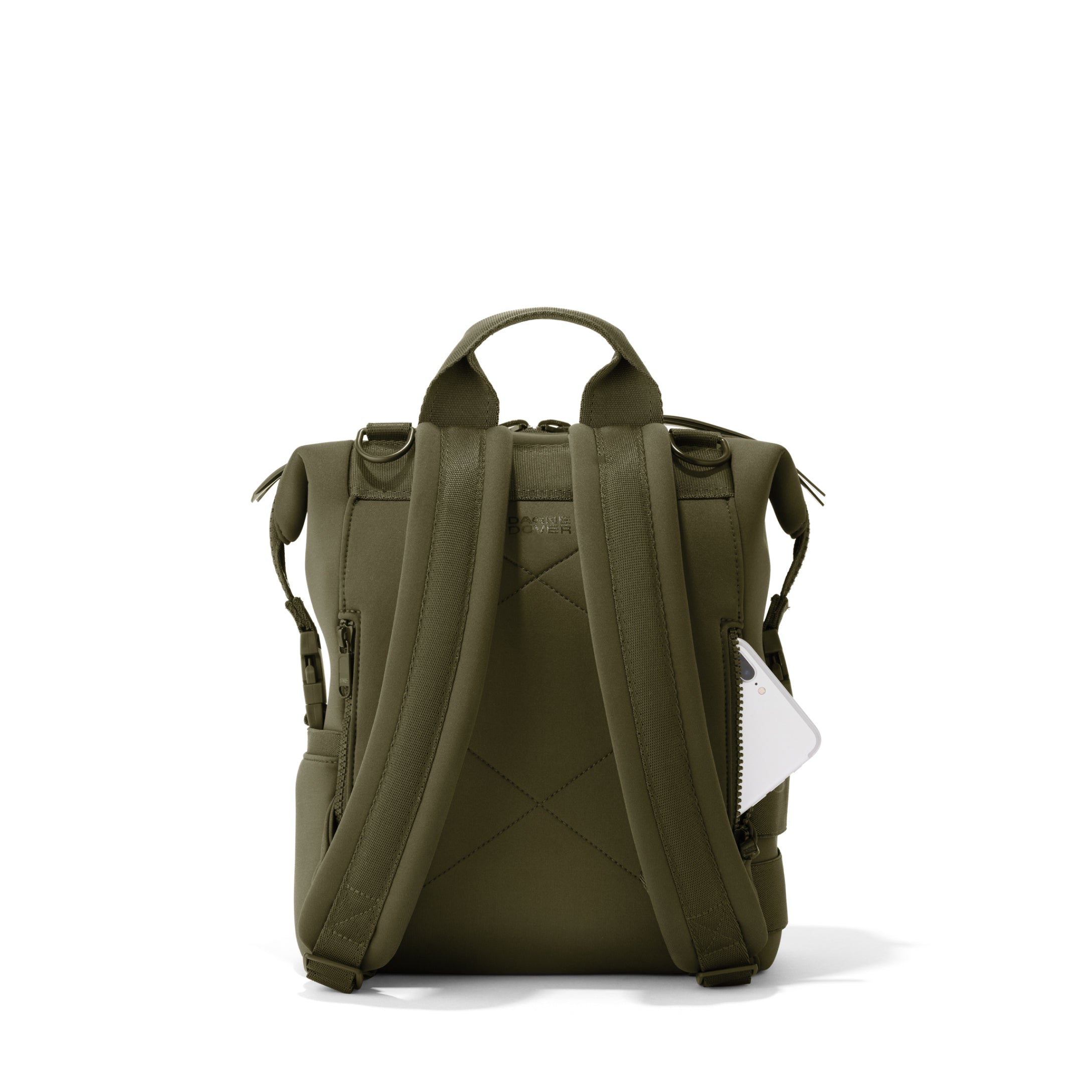 Dagne Dover lg backpack factory in dark moss color