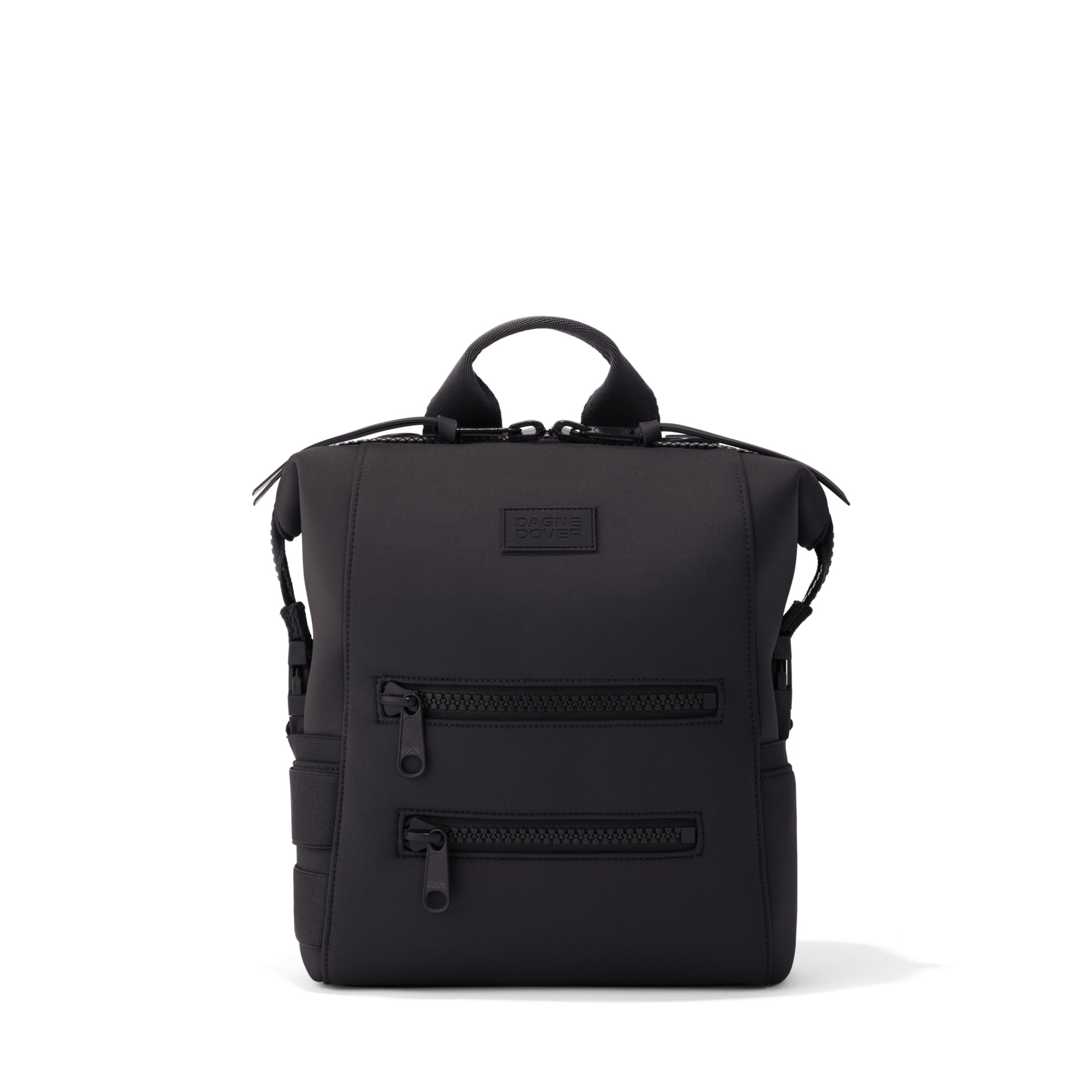 Indi Diaper Backpack in Onyx Small