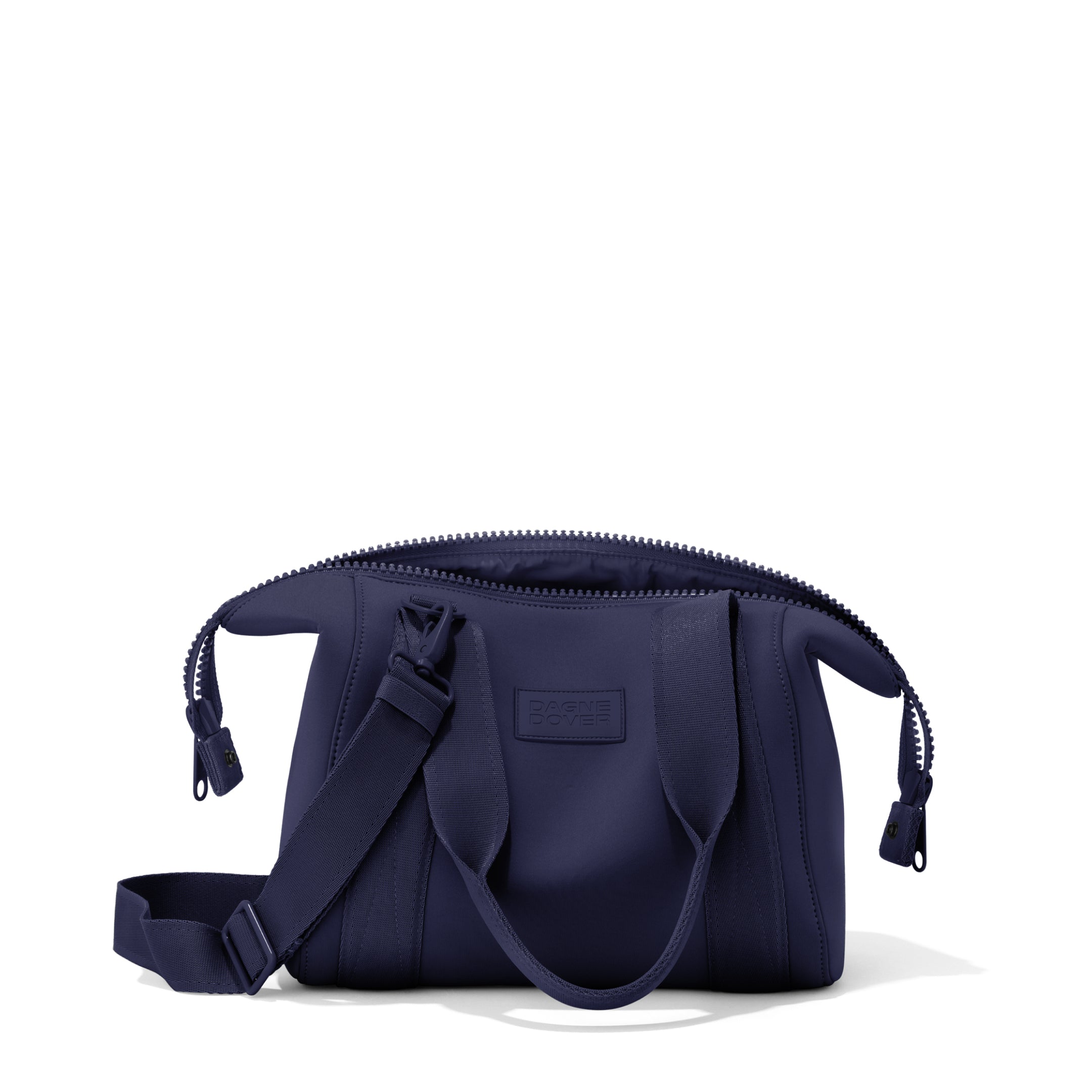 Dagne Dover Landon Carryall Duffle Bag Medium store Neoprene Ash Blue