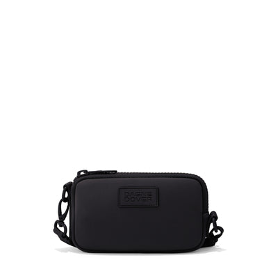 Dagne Dover Mara Phone Sling in black.