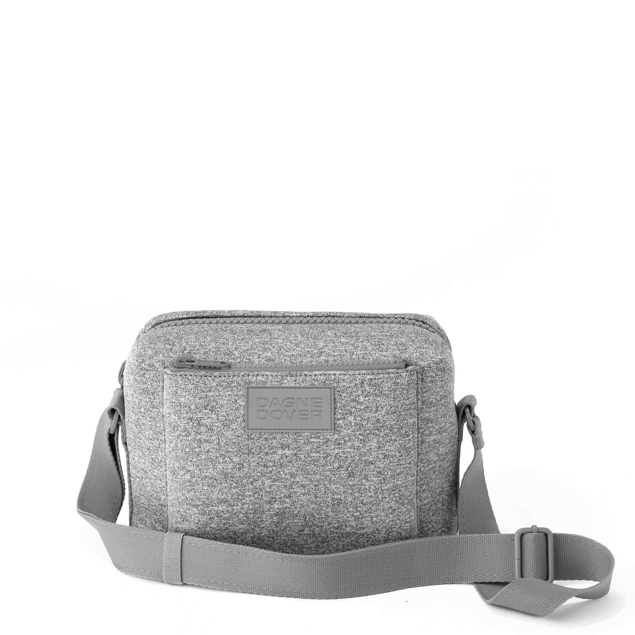 Micah Crossbody in Heather Grey