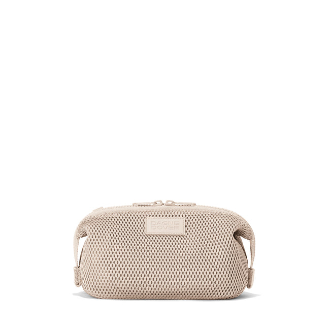 Hunter Toiletry Bag in Oyster Air Mesh, Small