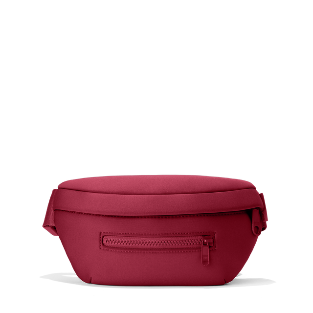 Dagne Dover Ace Fanny Pack in spice red.