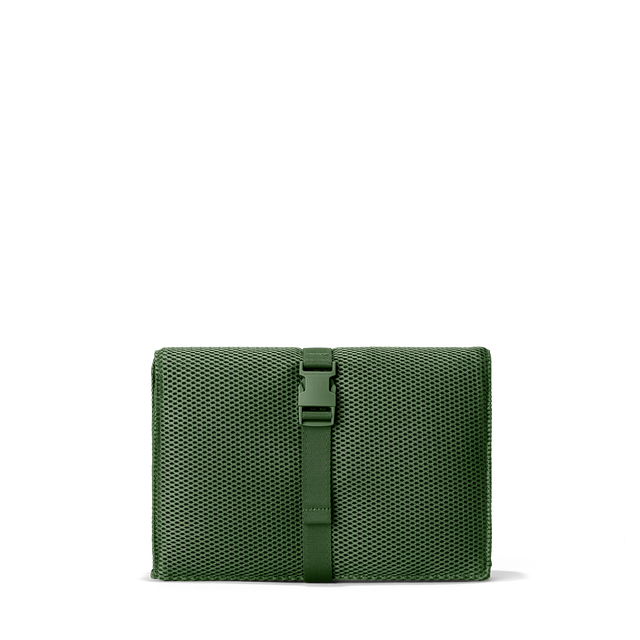 Dagne Dover Joey Changing Kit in a rich, classic forest green.
