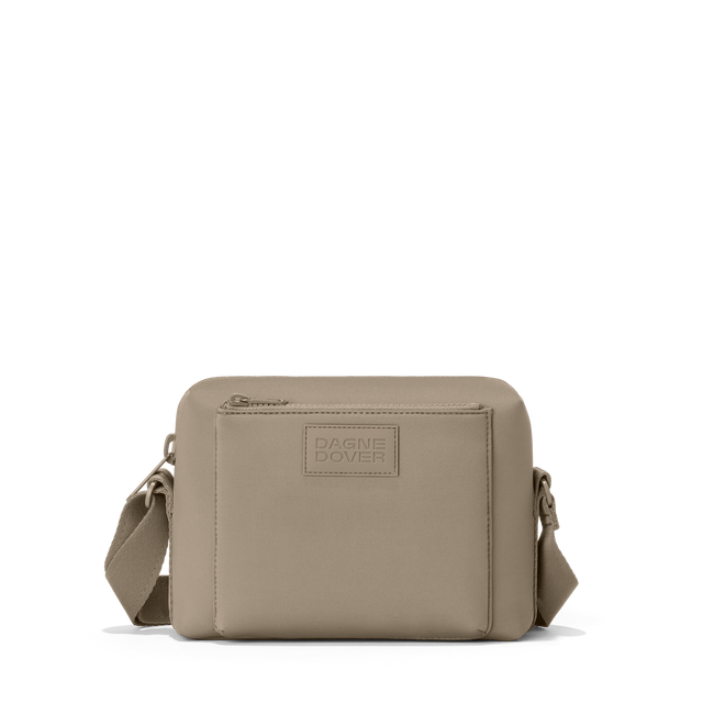 Dagne Dover Micah Crossbody in khaki.