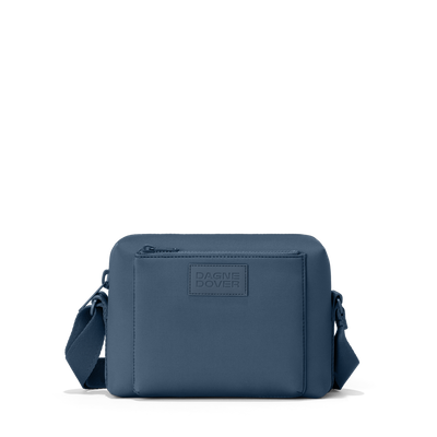 Dagne Dover Micah Crossbody in moonlight blue.