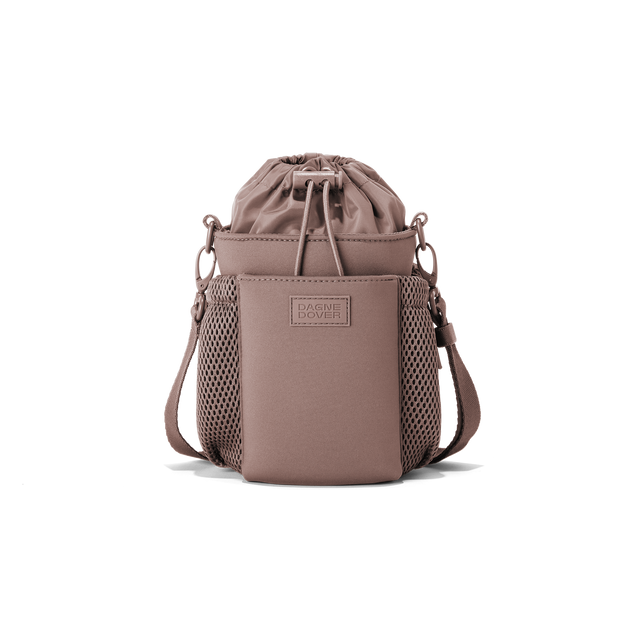 Dagne Dover Sloan Water Bottle Sling in a muted mauve.