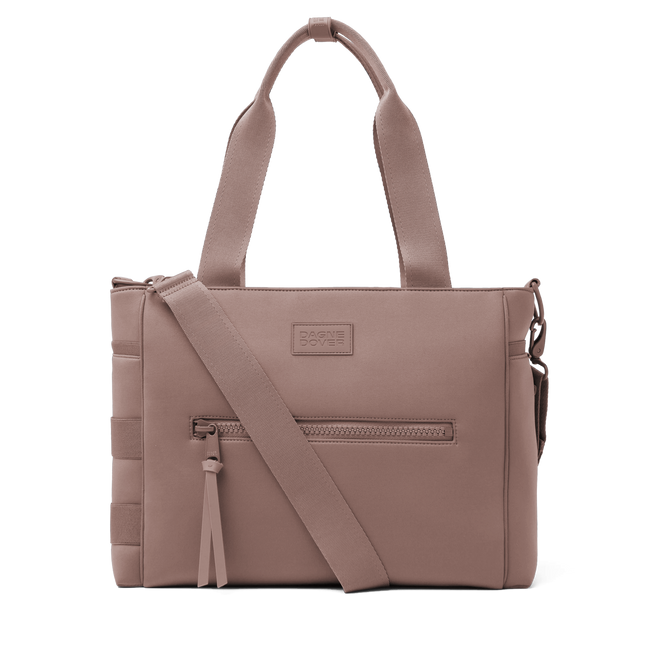 Wade Diaper Tote in Dune