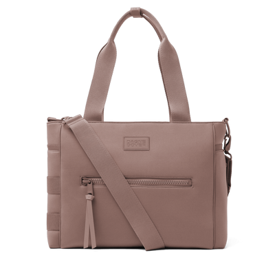 Dagne Dover large Wade Diaper Tote in pink.