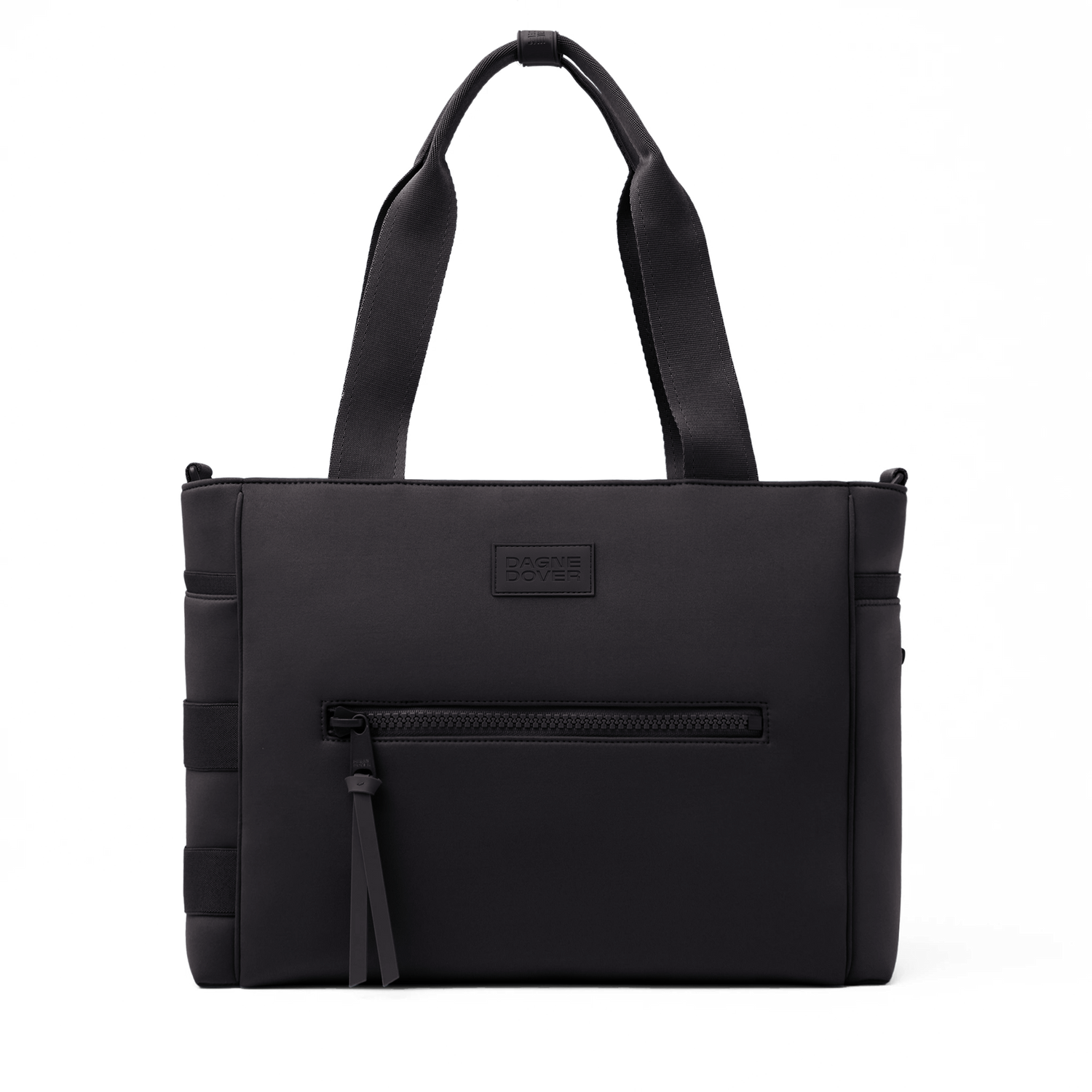Dagne Dover Indi Diaper Bag Backpack Onyx Black Large