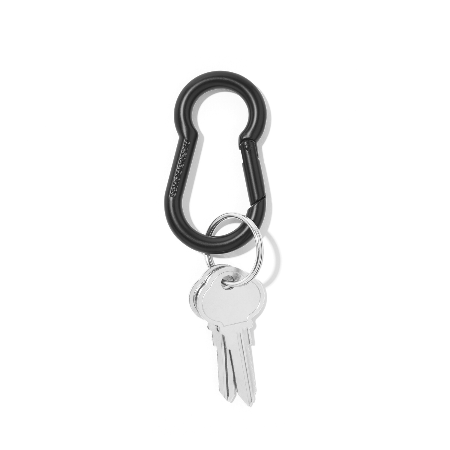 ASOS DESIGN chain keyring with clip