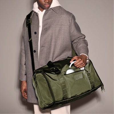 Monaco Garment Duffle in Ash