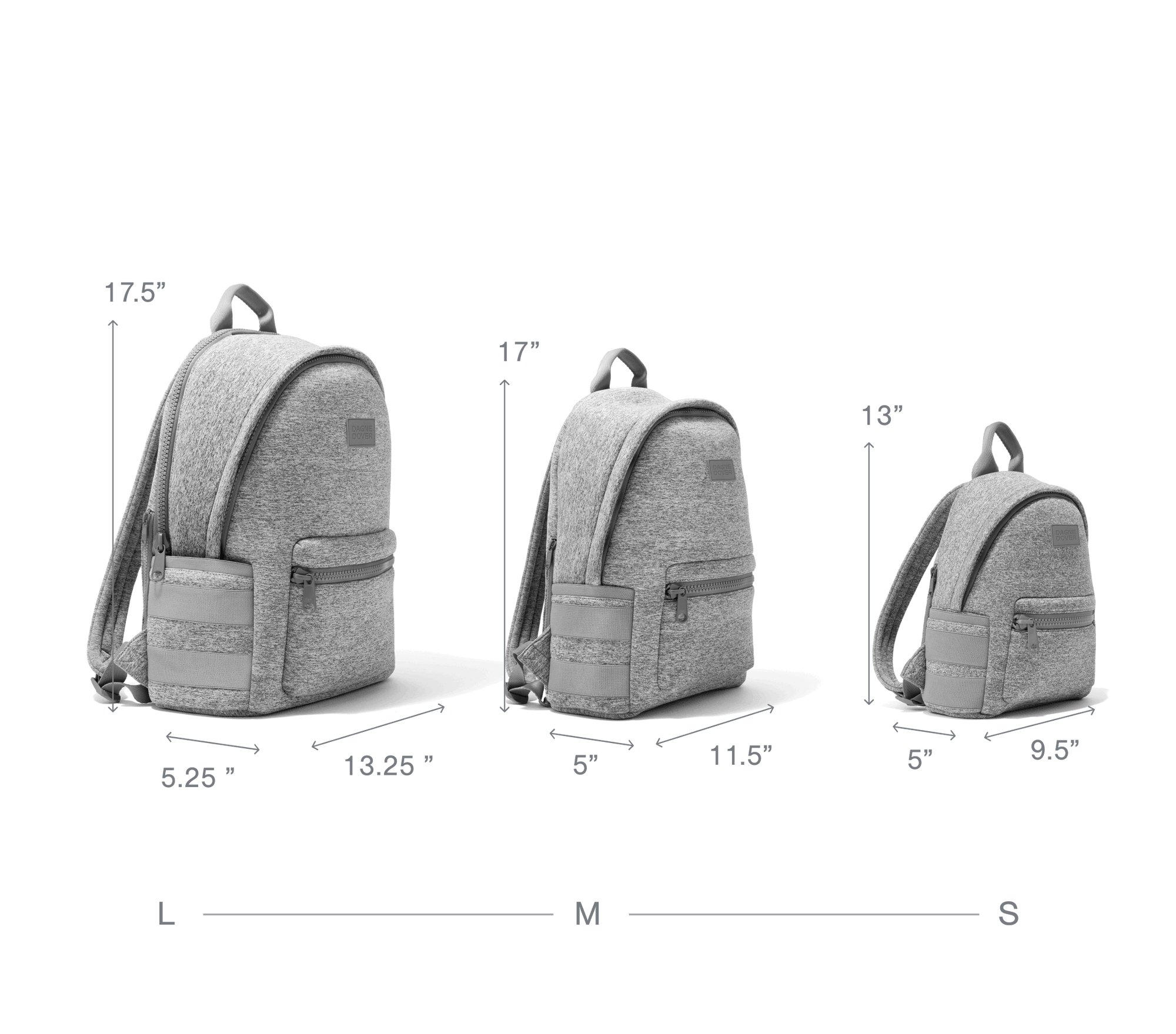 Dagne Dover Small Neoprene Backpack