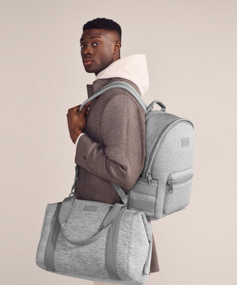 Dagne Dover Large Grey on sale Backpack