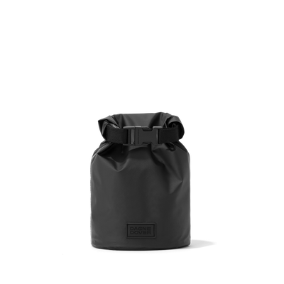 Dagne Dover Rae Roll-Top Dry Bag in black.