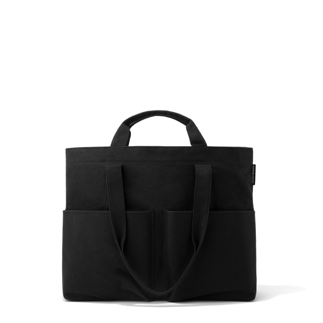 Tod#39;s Di Reverse leather tote bag - Black