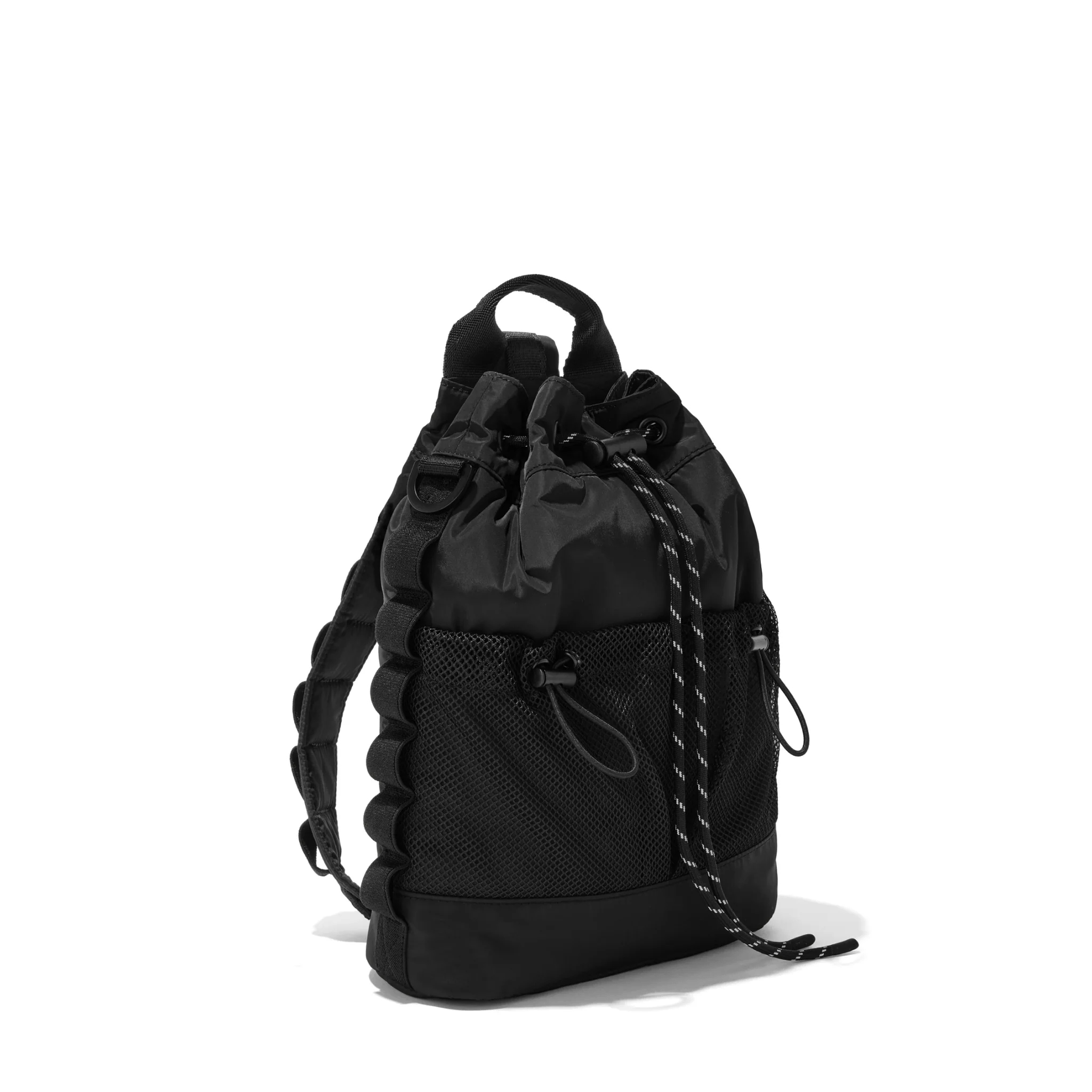 Handmade Ostrich Print Handbag Shoulder Bag Backpack Rucksack Genuine  Italian Leather