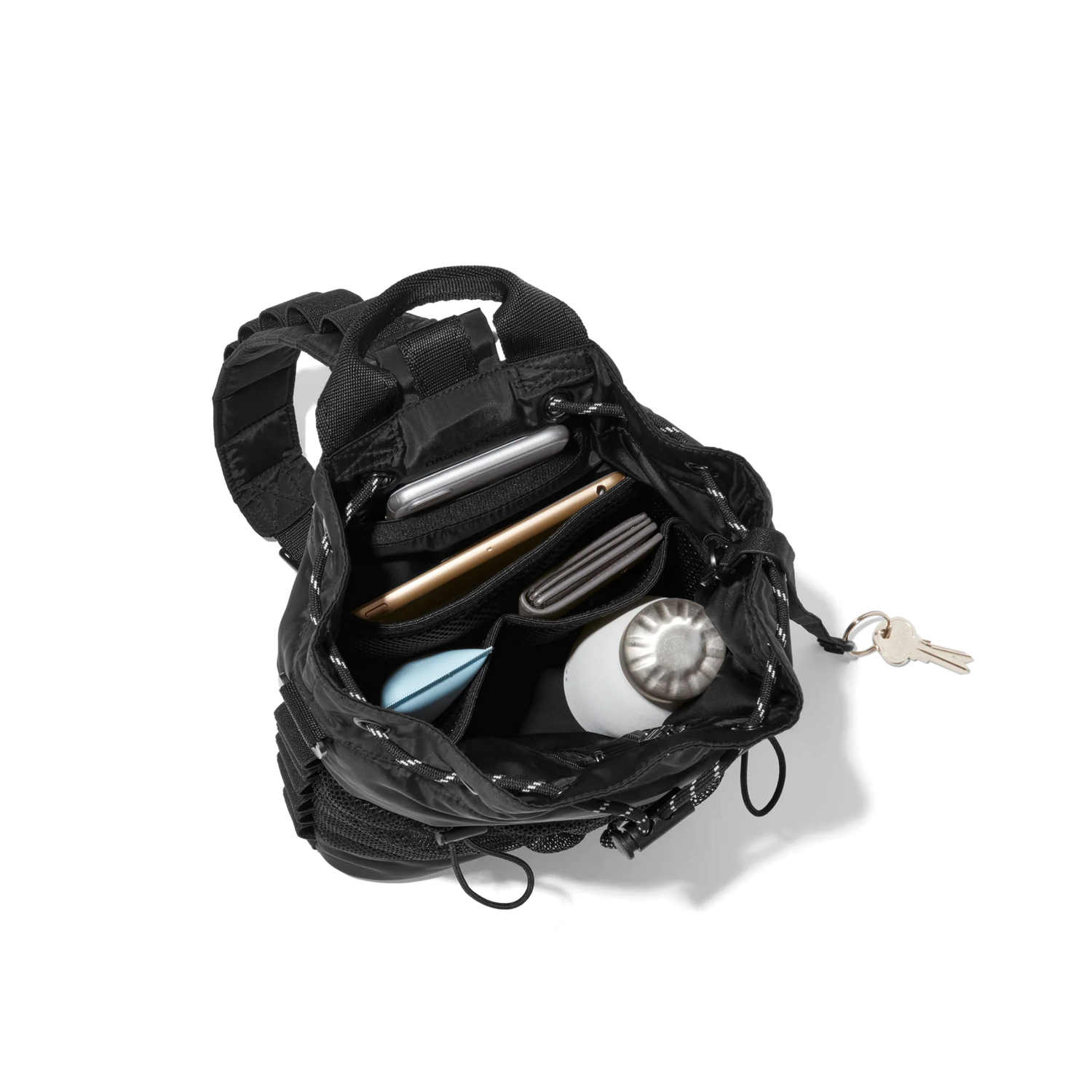 The Dagne Dover Walker Backpack can actually fit everything