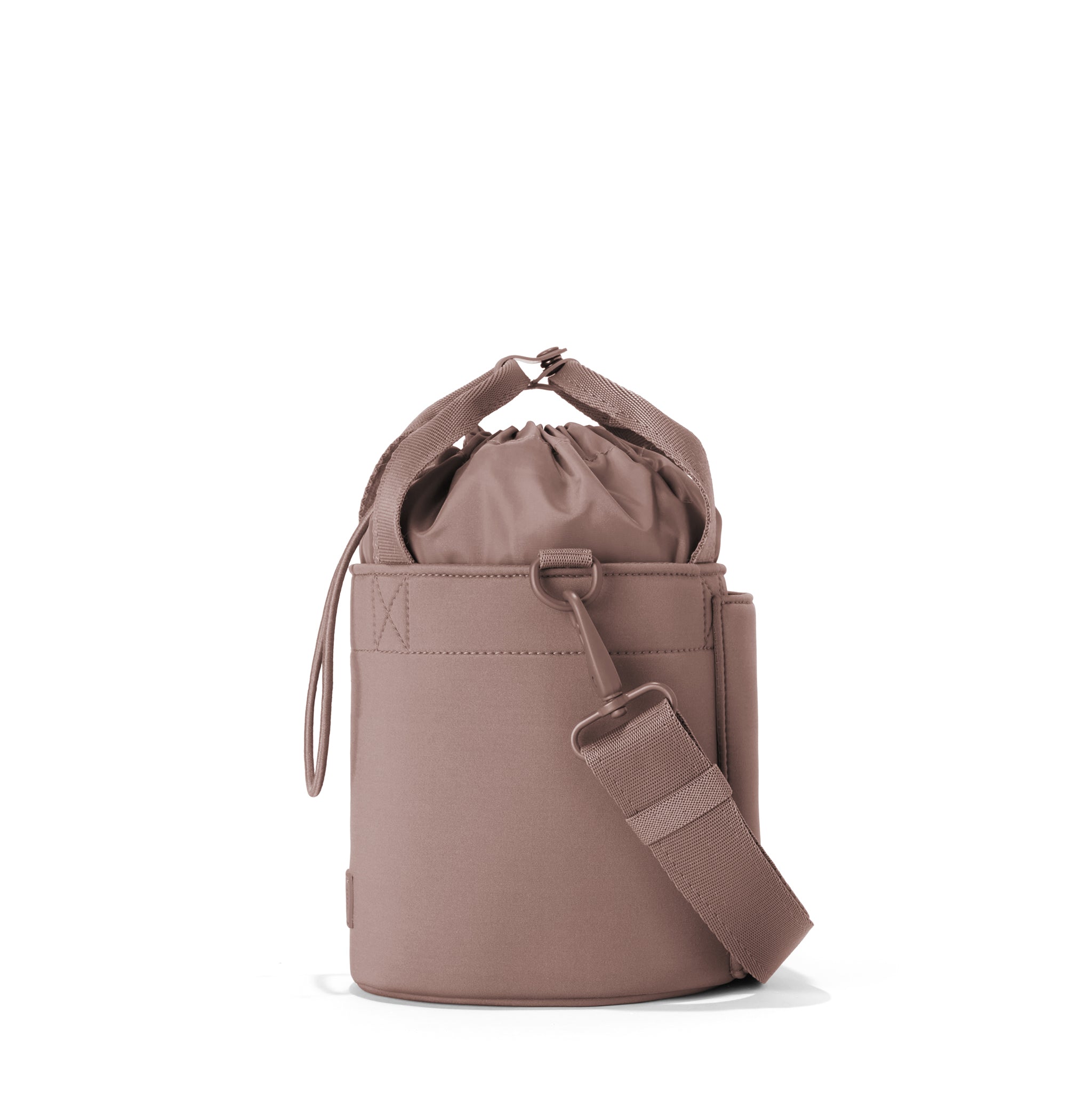 Crossbody Neoprene Bucket Bags Drawstring Nico Bucket Bags