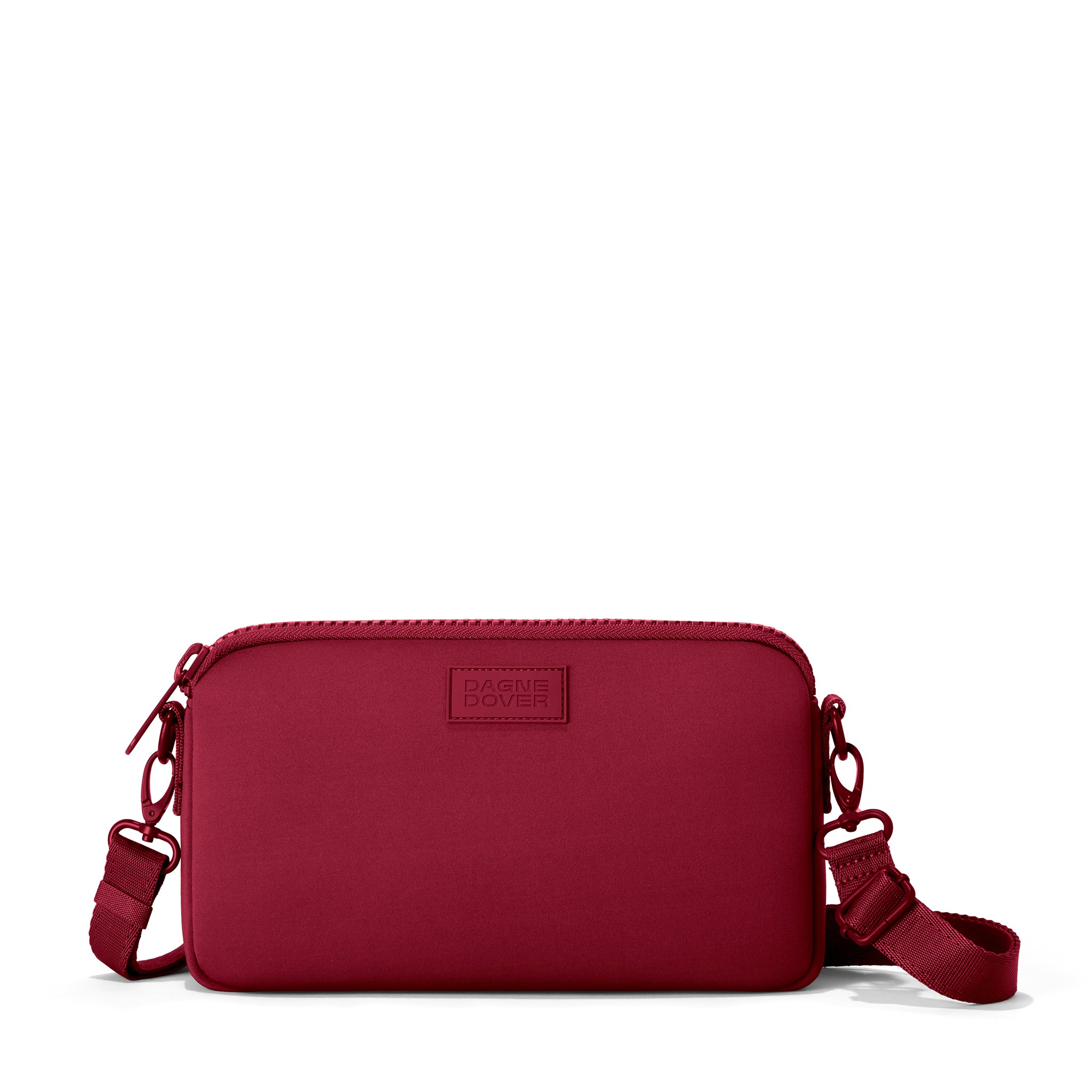 Dagne dover XL parker pouch deals in clay red