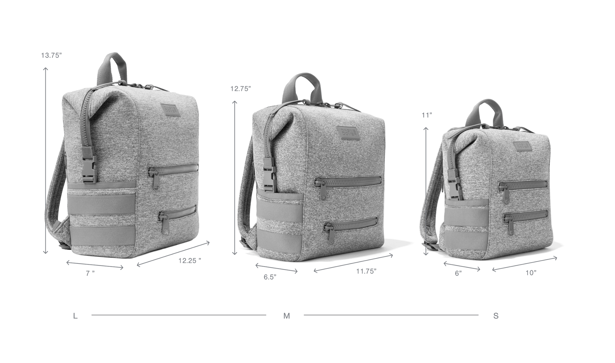Dagne Dover Large Indi Diaper Backpack - Storm