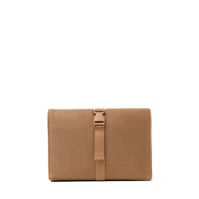 Dagne Dover Joey Changing Kit in camel brown.