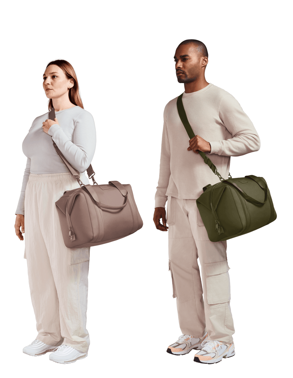 Landon Carryall Neoprene Duffle Bag Dagne Dover